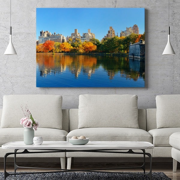 canvas photo print